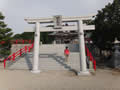 鏡山公園の鏡山神社