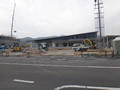 工事中の道の駅上関海峡