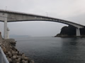 上関大橋です