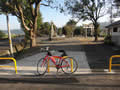吉井久留米自転車道の入口のそばの公園