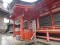 日御碕神社の中です