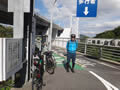 昨年行かれなかった因島大橋を渡りました