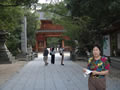 時間待ちで大山祇神社に行きました