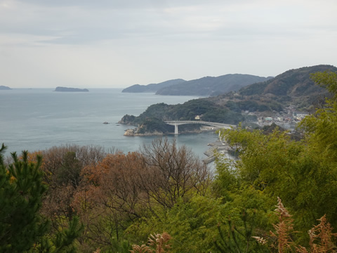 山から上関大橋