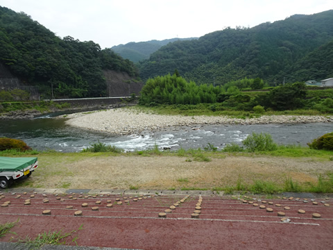 ９月3日柿木村２