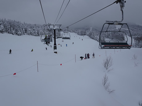 1月3日のスキージャム勝山３