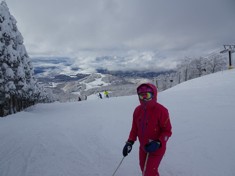 1月3日のスキージャム勝山４