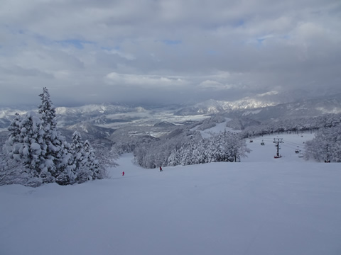1月4日のスキージャム勝山１