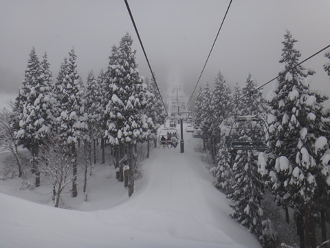 スキージャム勝山４