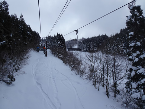 鷲ヶ岳スキー場３