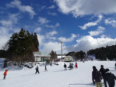 鷲ヶ岳スキー場６