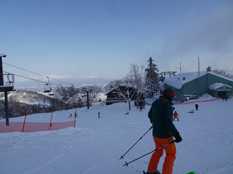 富良野スキー３