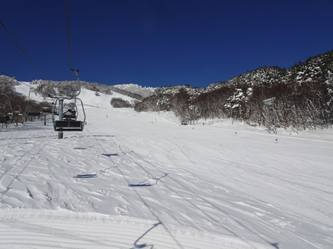 恐羅漢スキー場３