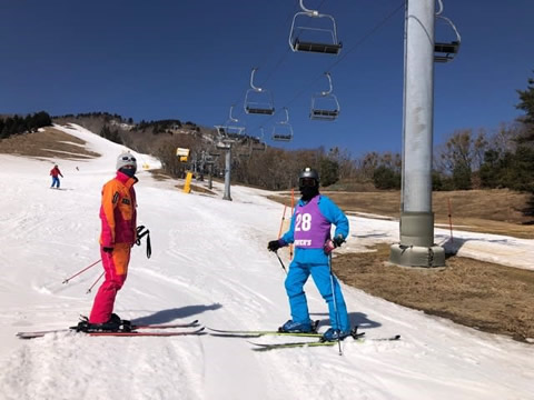 恐羅漢スキー１４