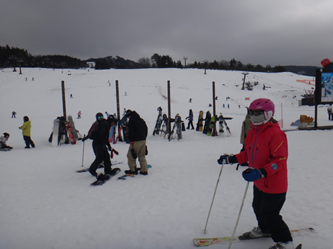 1月6日スキージャム３