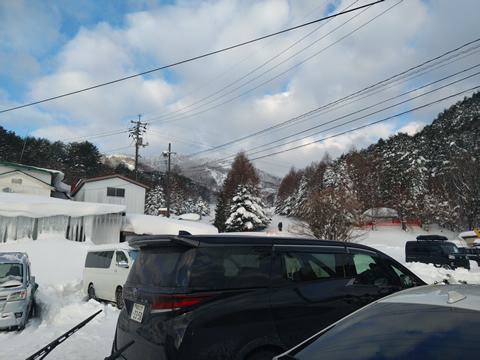 良い天気になりました