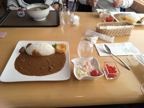 ホテルのレストラン