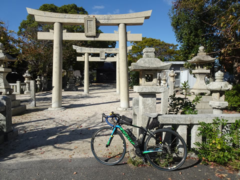 １１月１９日粭島５