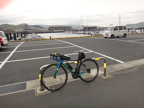 マリーンの駐車場