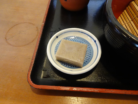 珍しいそば外郎