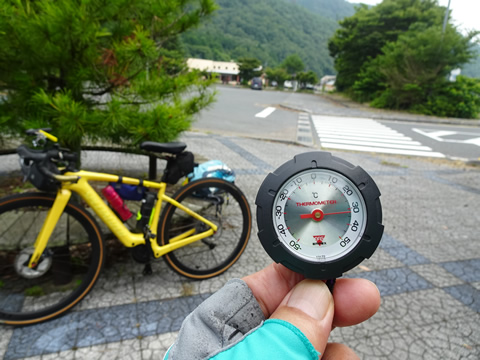 帰りのポケットパークでは32度位になっていました