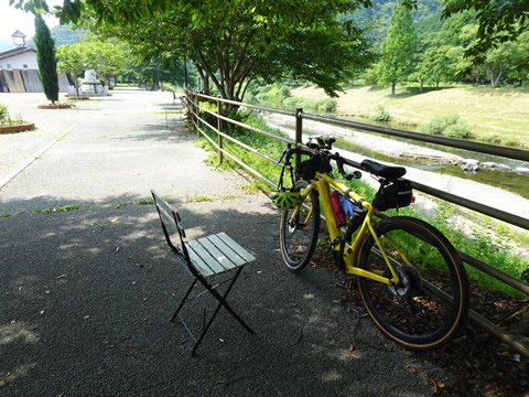 道の駅みとうに着き、一休みして引き返しました