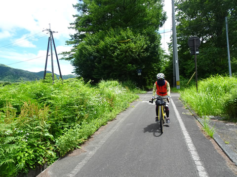 もう少しで道の駅蒜山高原です