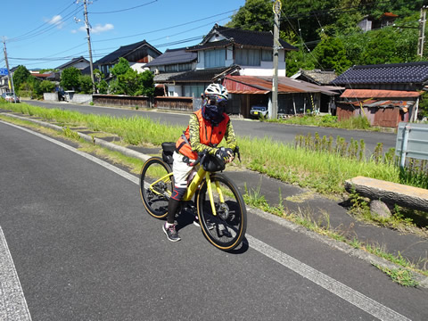 ここで1枚パシャ！暑い！