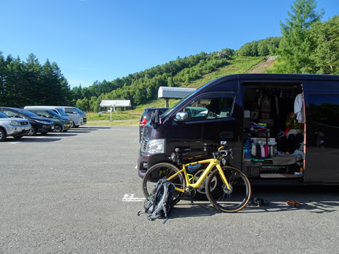 7時過ぎから準備中！