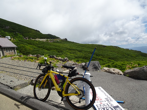 まだまだ上りです