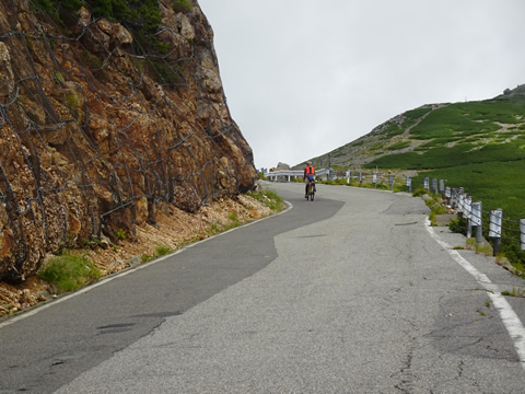 もう少しで最高地点です