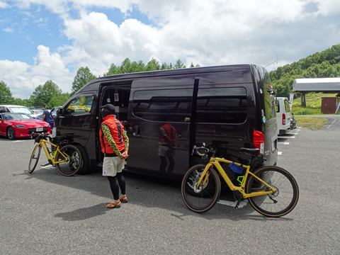 12時過ぎ無事帰還です