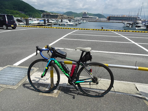 居守のマリーンでUターン