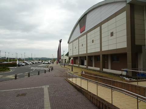 総社スポーツセンターここから出発