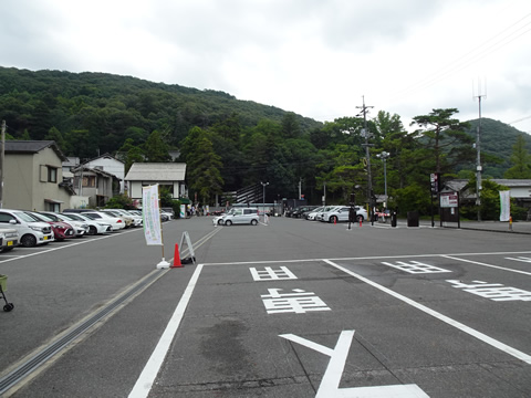 吉備津神社駐車場