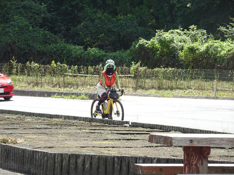 旧備前福田駅の前
