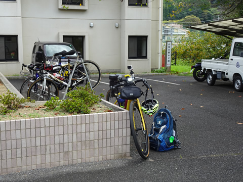 ここで小休止しました