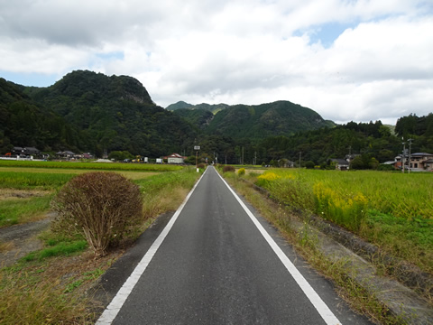 帰り道空は曇っていました