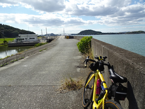 椹野川河口から南周防大橋