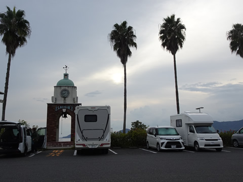 晴れの予報でしたが曇ってます