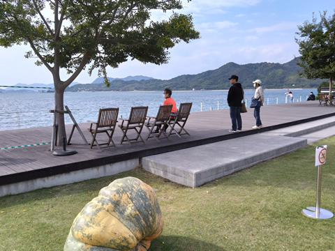 万田発酵の公園