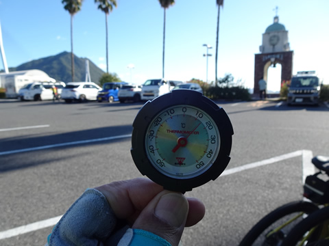 道の駅多々羅しまなみ公園の駐車場