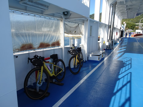 三光汽船のフェリー