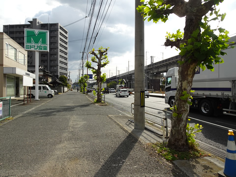 国道１８８号線の交差点