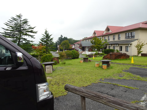 １２年振りのもみの木森林公園でした