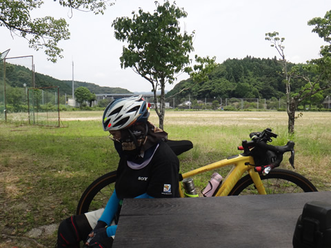 熊毛の市民運動場