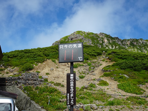 ８時半前で１１度でした。