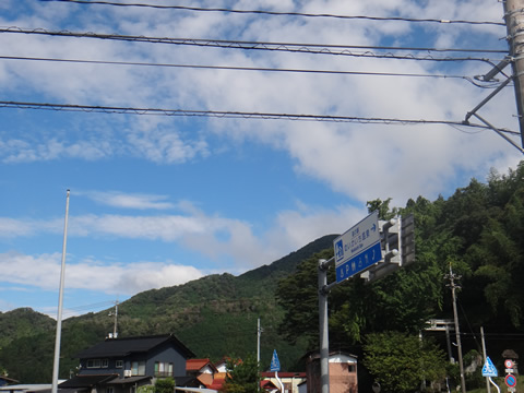 段々と日が射してきました