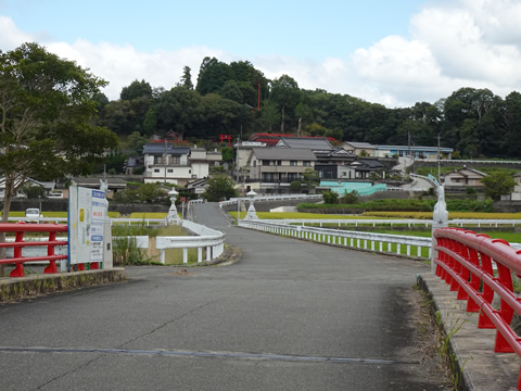 上真崎橋奥