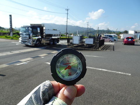 出る時は26度位